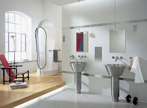 Магазин керамической плитки "ГРЭССТАЙЛ" фабрика Agrob коллекция Steel